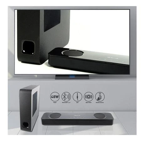 Namų kino sistema Tellur Bluetooth Soundbar 2.1 Hypnos Juodas