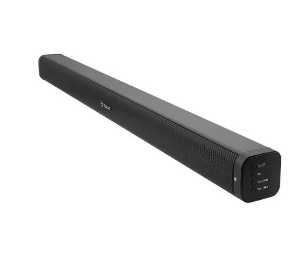 Namų kino sistema Tellur Bluetooth Soundbar Kali Juodas