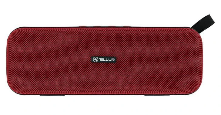 Tellur Bluetooth garsiakalbio kilpa 10W Raudona