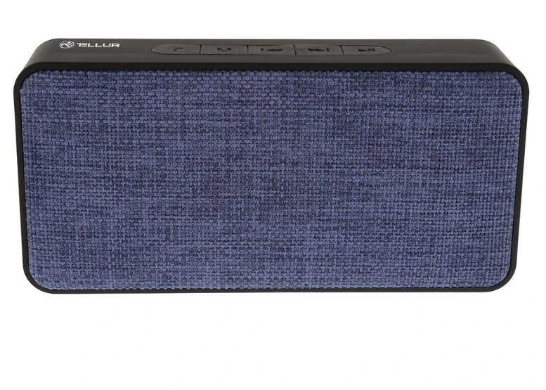 Nešiojamas Bluetooth garsiakalbis Tellur Lycaon, pilkas
