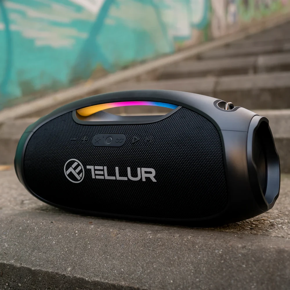 Tellur Bluetooth Speaker Obia Pro 60W juodas