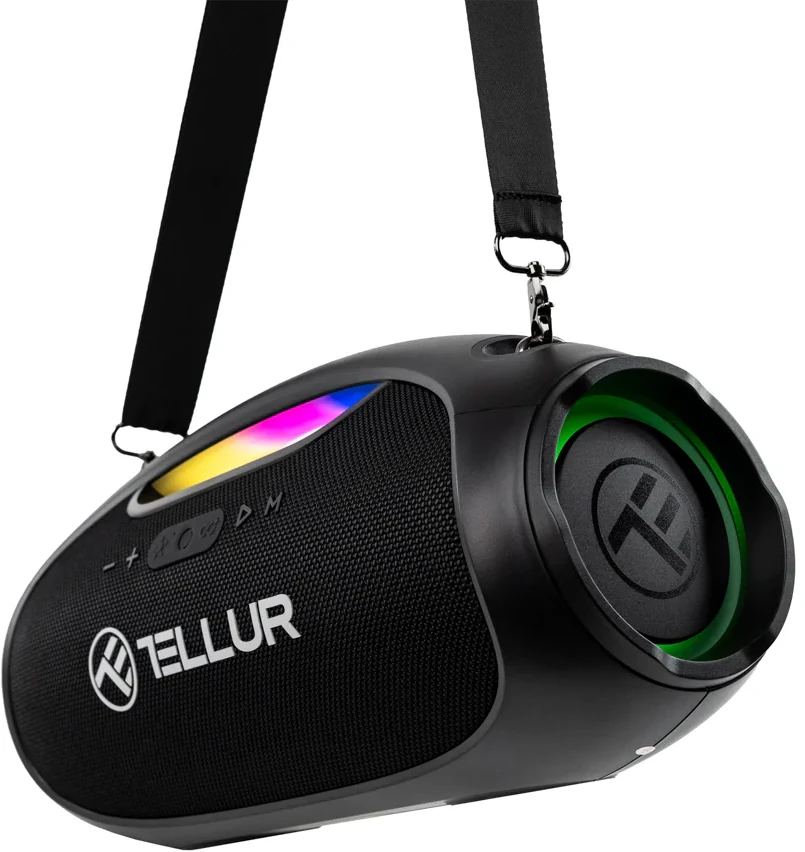 Tellur Bluetooth Speaker Obia Pro 60W juodas