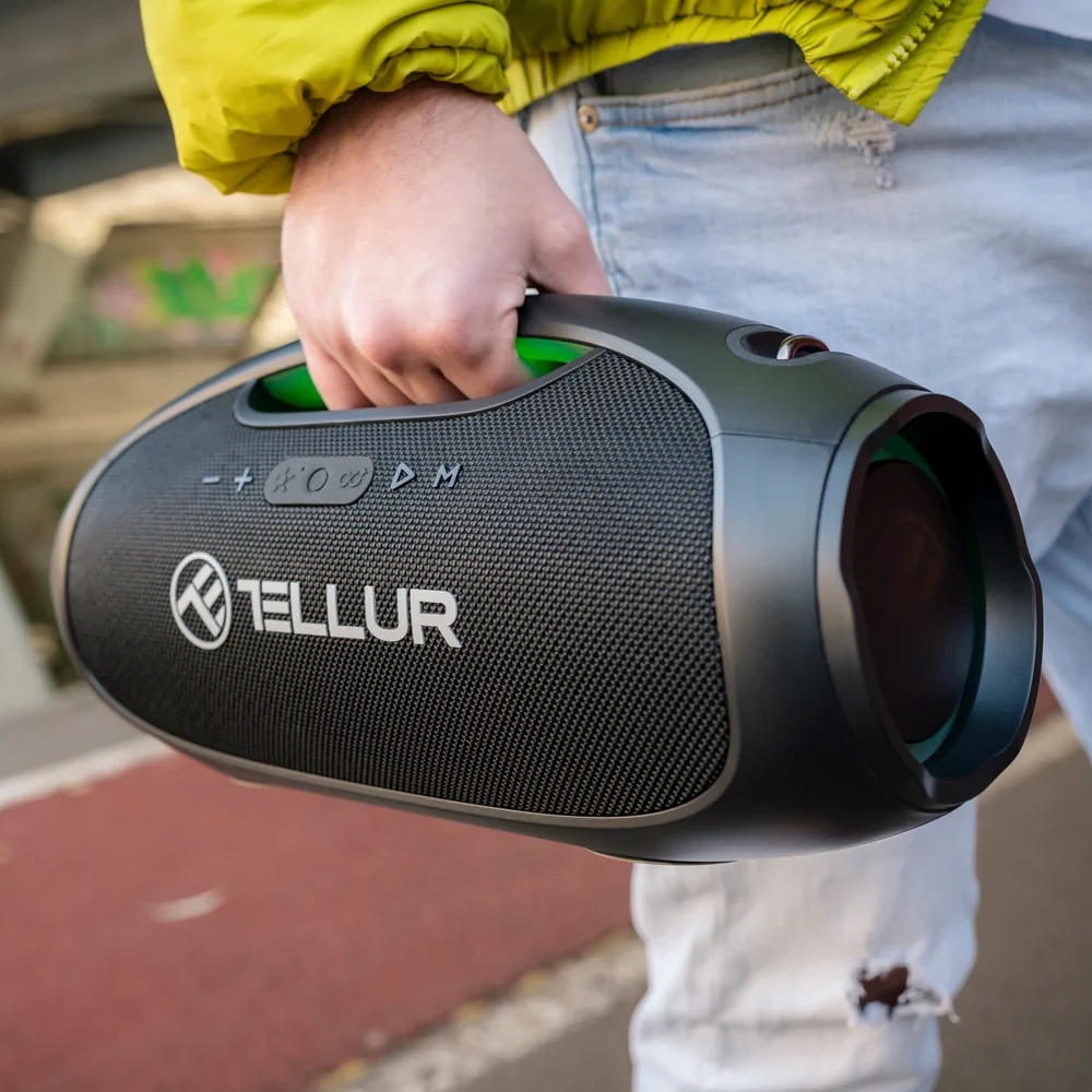 Tellur Bluetooth Speaker Obia Pro 60W juodas