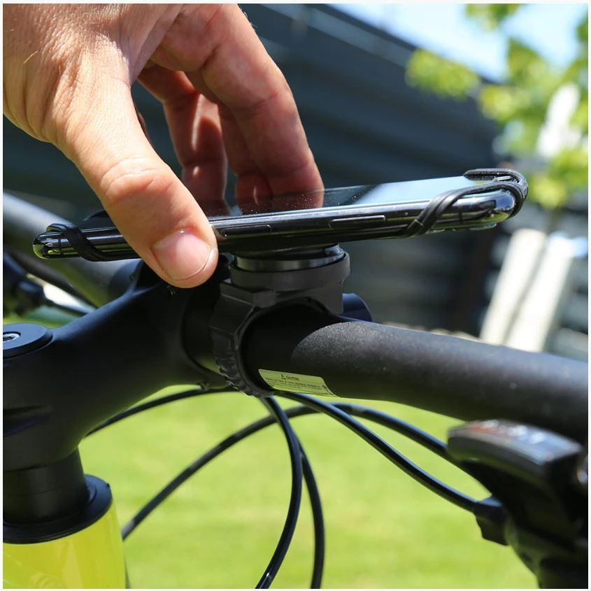 Tellur Bike Phone Holder BPH100 4”-6.5”, Juodas