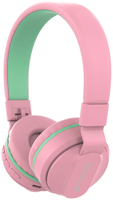 Tellur Buddy Bluetooth ausinės rožinės spalvos
