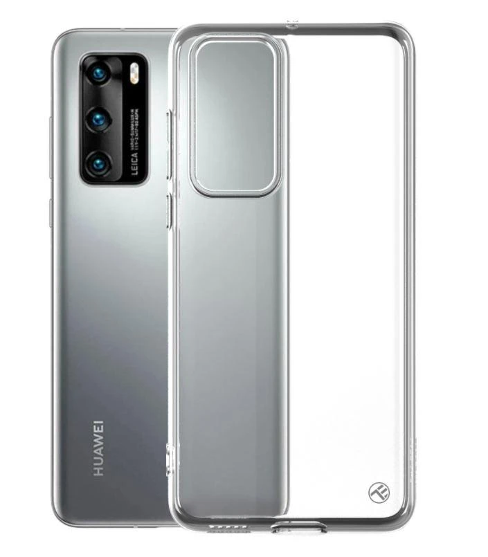 Tellur Skaidrus TPU dėklas Huawei P40 telefonui