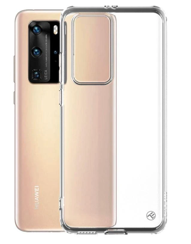 Tellur Skaidrus telefono dėklas Huawei P40 Pro