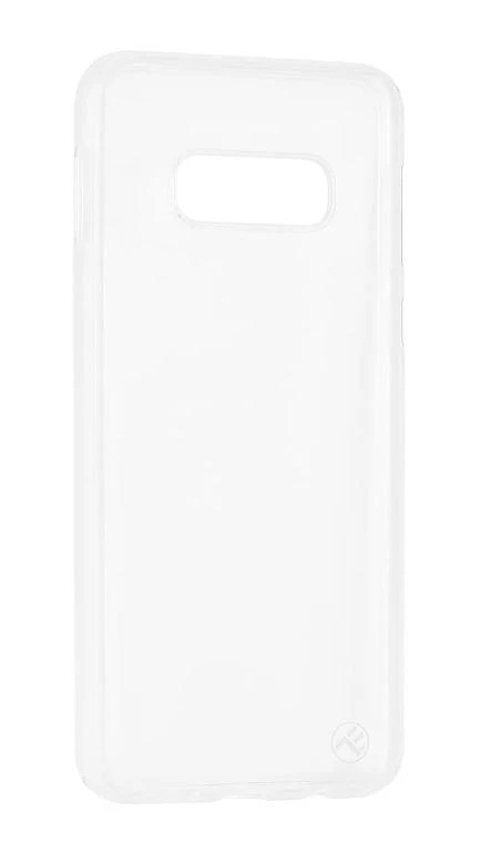 Dėklas Tellur Cover Basic Silicone for Samsung Galaxy S10 Lite transparent