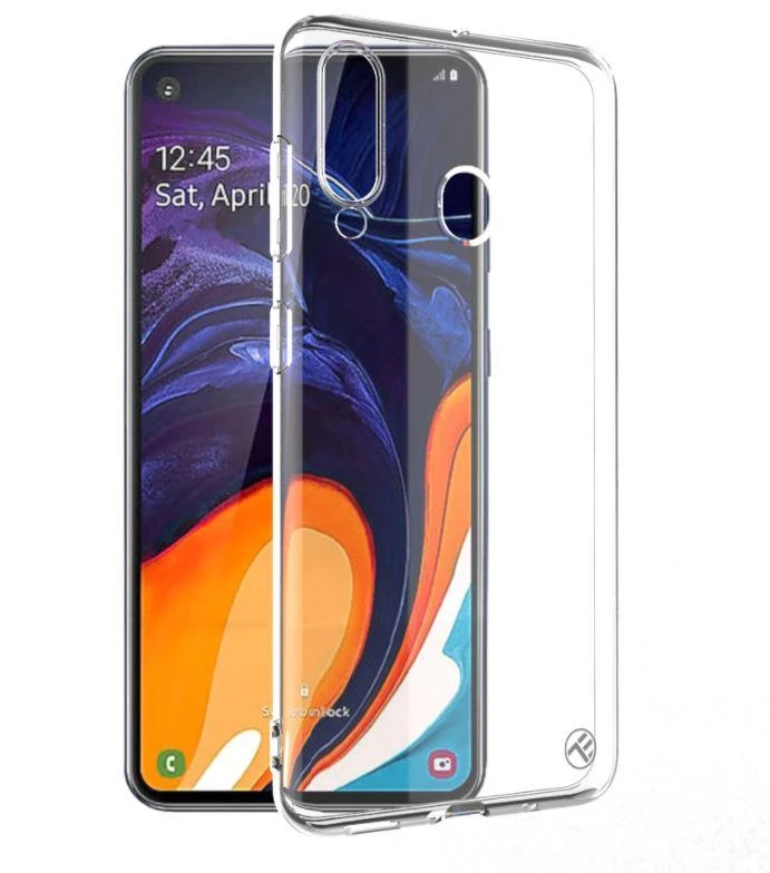 Dėklas Tellur Cover Basic Silicone for Samsung Galaxy A60 transparent