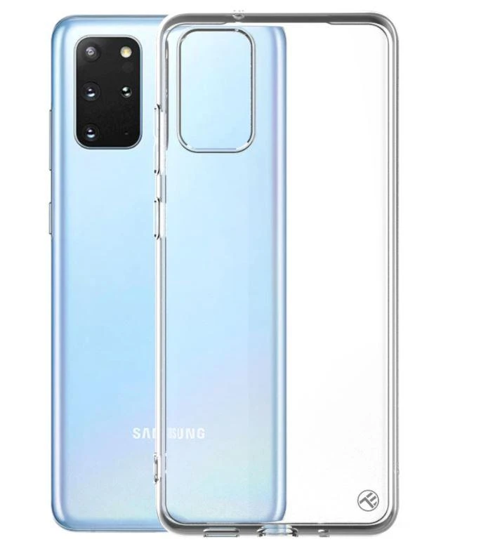Dėklas Tellur Cover Basic Silicone for Samsung S20 Plus transparent