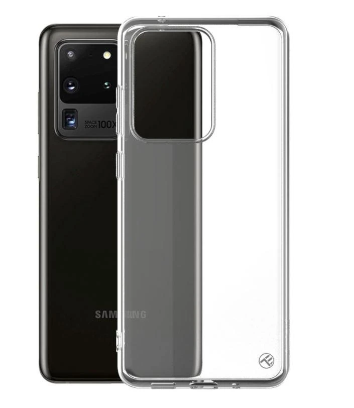 Dėklas Tellur Cover Basic Silicone for Samsung S20 Ultra transparent
