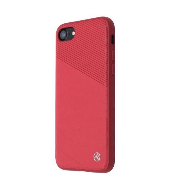 Tellur Raudonas telefono dėklas iPhone 8