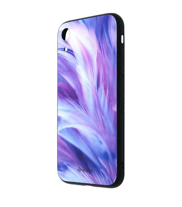 iPhone XR telefono dėklas Tellur Cover Glass, „Feather“