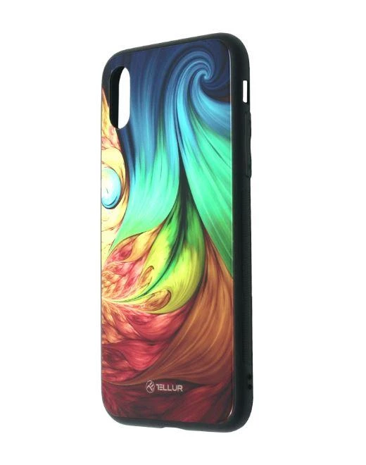 Tellur Stiklinis telefono dėklas iPhone XR, „Mesmeric“