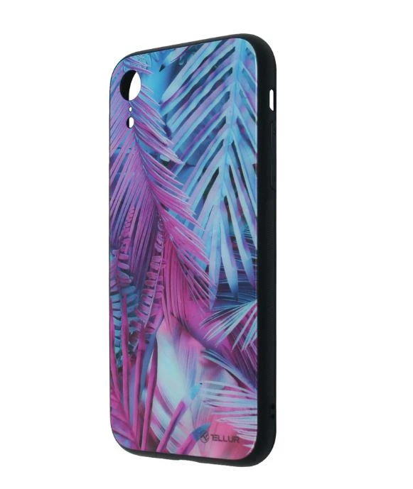 Tellur Telefono dėklas iPhone XR su palmių raštu