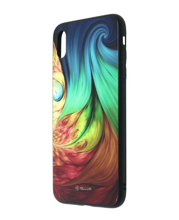 Tellur Stiklinis dėklas iPhone XS Mesmeric