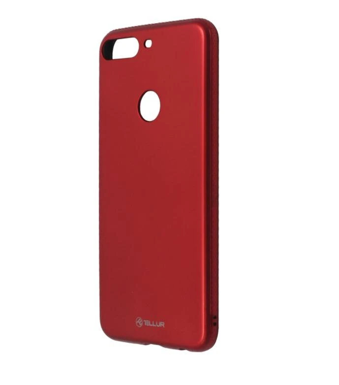 Tellur Raudonas TPU dėklas Huawei Y7 Prime 2018