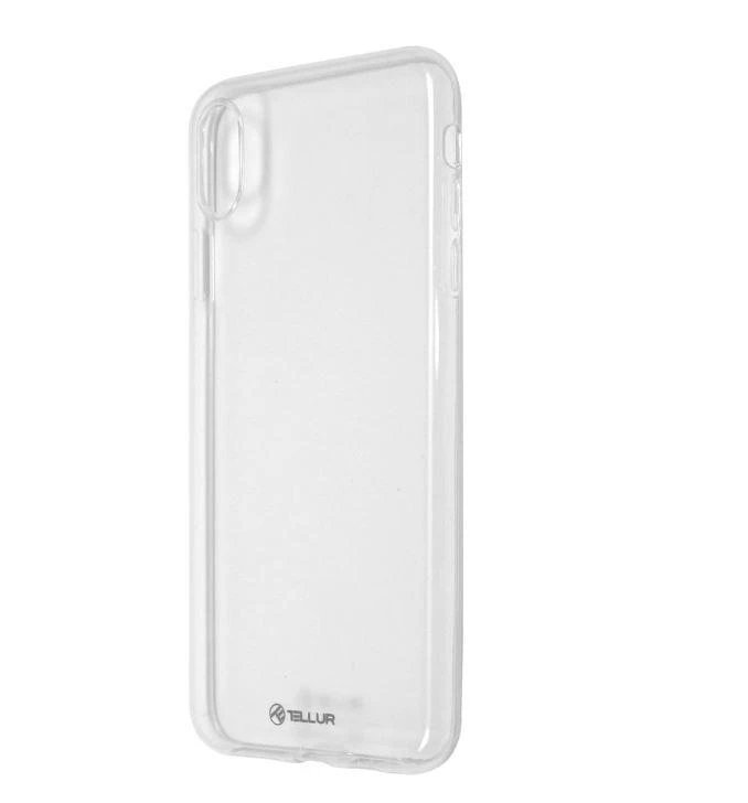 Tellur Skaidrus silikoninis telefono dėklas iPhone XS Max