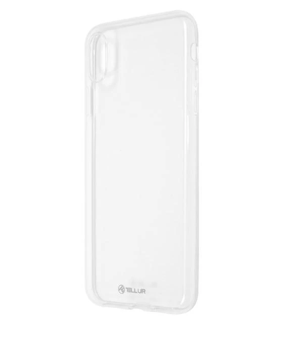 Tellur Skaidrus silikoninis dėklas iPhone XS