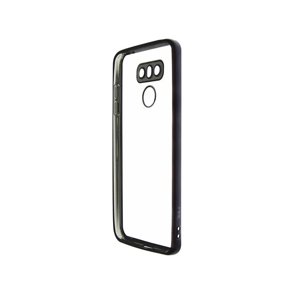 Dėklas Tellur Cover Silicone for Samsung Galaxy S8 Plus juodas edges