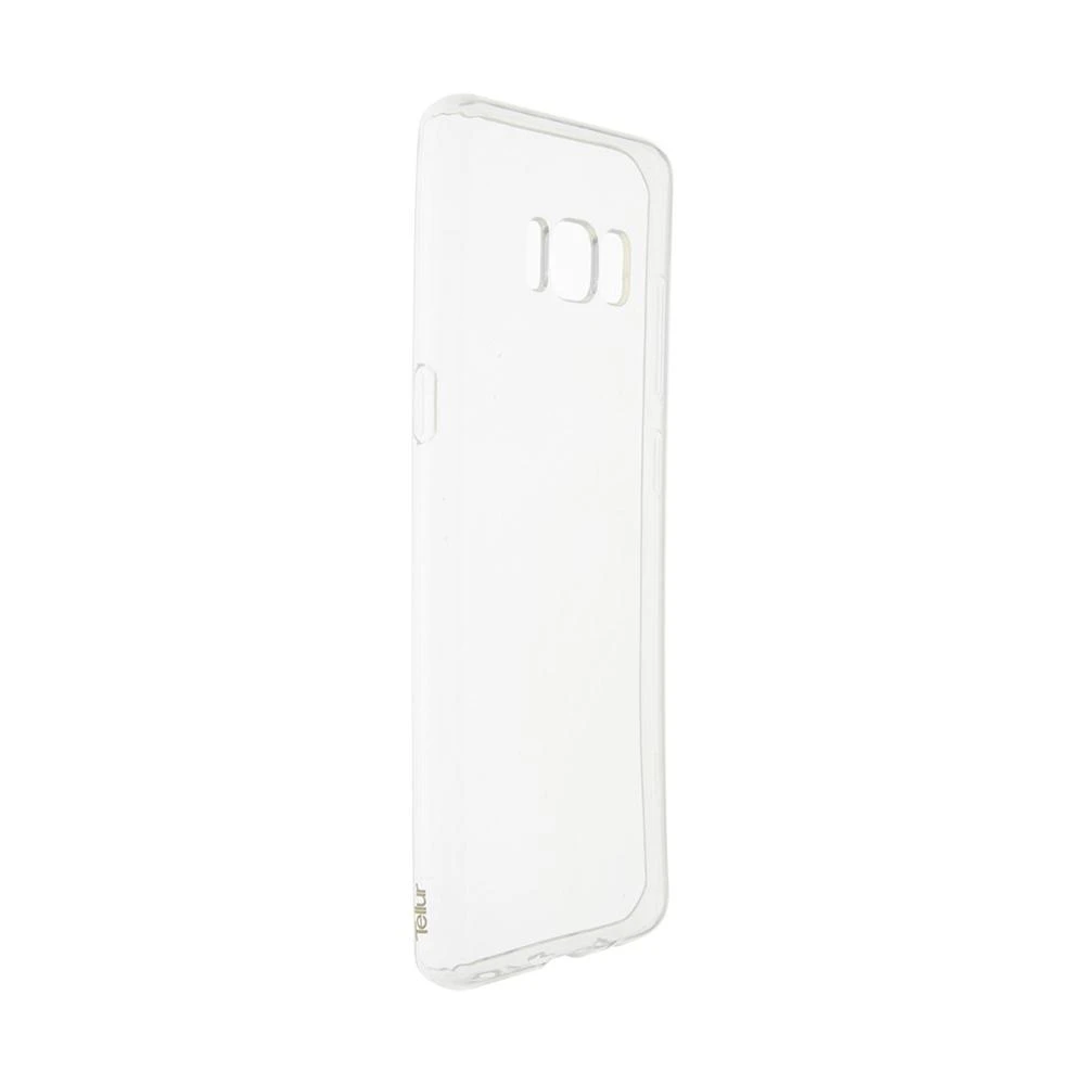 Dėklas Tellur Cover Silicone for Samsung Galaxy S8 Plus transparent