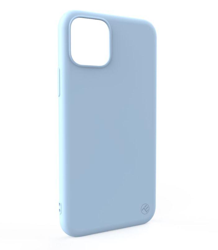 Skysto silikono dėklas „Tellur“ iPhone 11 Pro, vandenyno mėlynos spalvos
