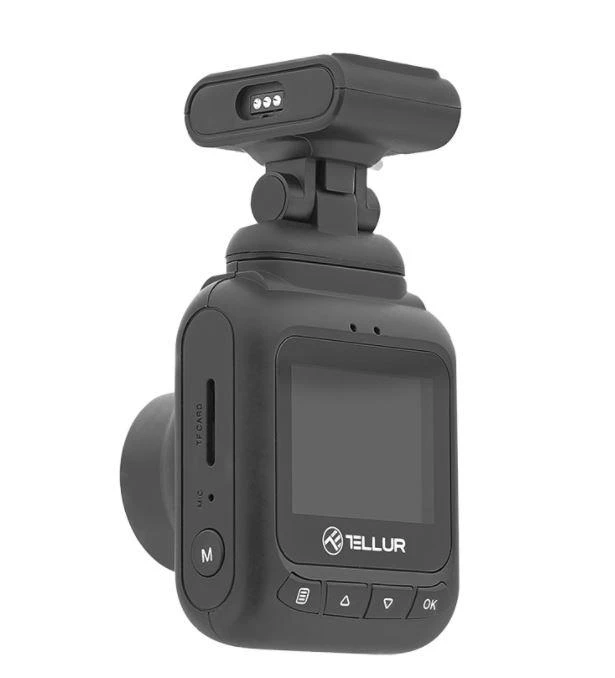 Tellur Dash Patrol DC1, FullHD, 1080P, Juodas