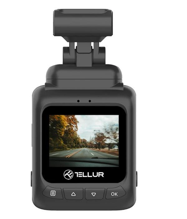 Tellur Dash Patrol DC1, FullHD, 1080P, Juodas
