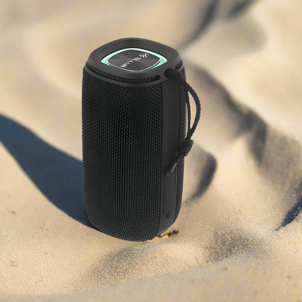 Tellur Eclipse Bluetooth garsiakalbis 12W juodas