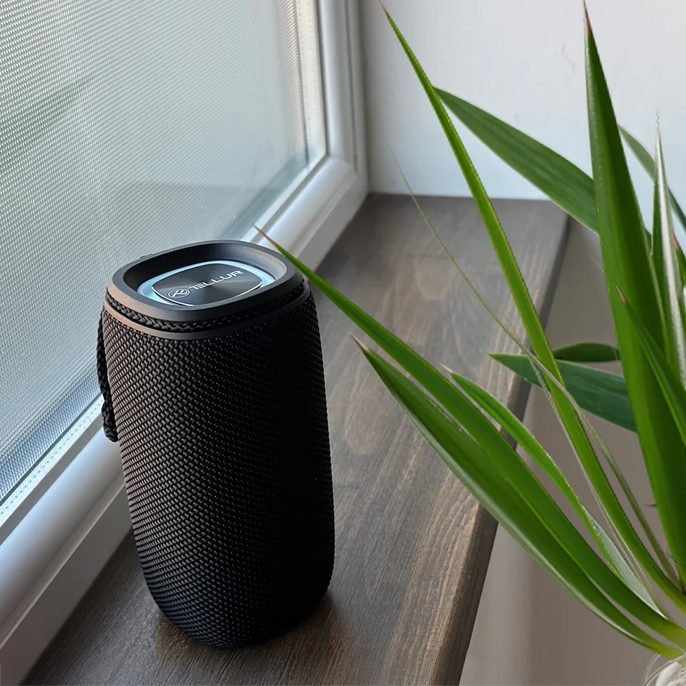 Tellur Eclipse Bluetooth garsiakalbis 12W juodas