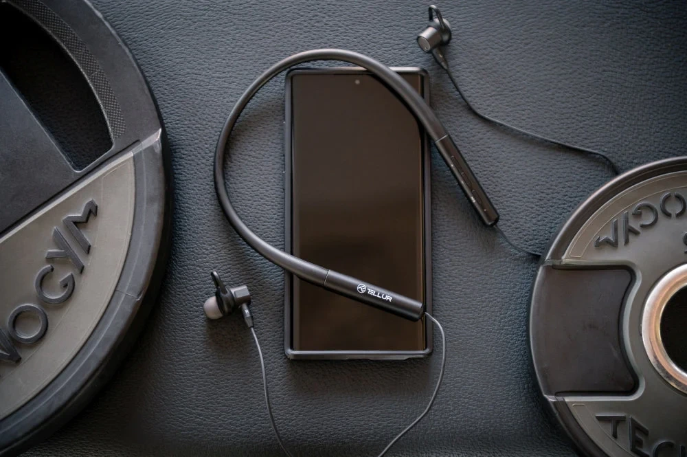 Tellur Ego Bluetooth ausinės, juodos