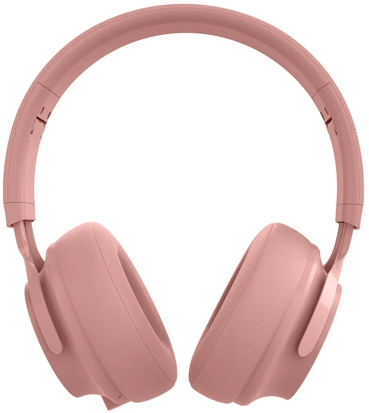 Rožinė Tellur Feel Bluetooth Over-Ear Ausinės Rožinė