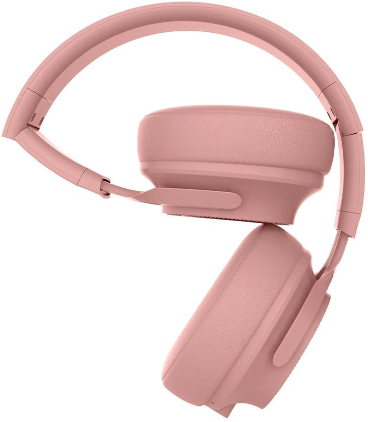 Rožinė Tellur Feel Bluetooth Over-Ear Ausinės Rožinė