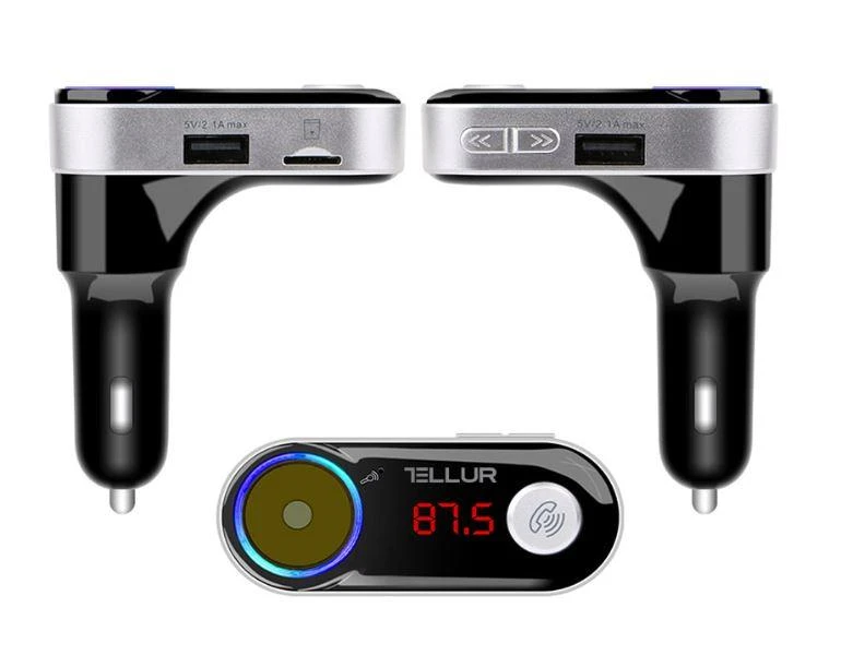 Tellur FMT-B2 juodos spalvos