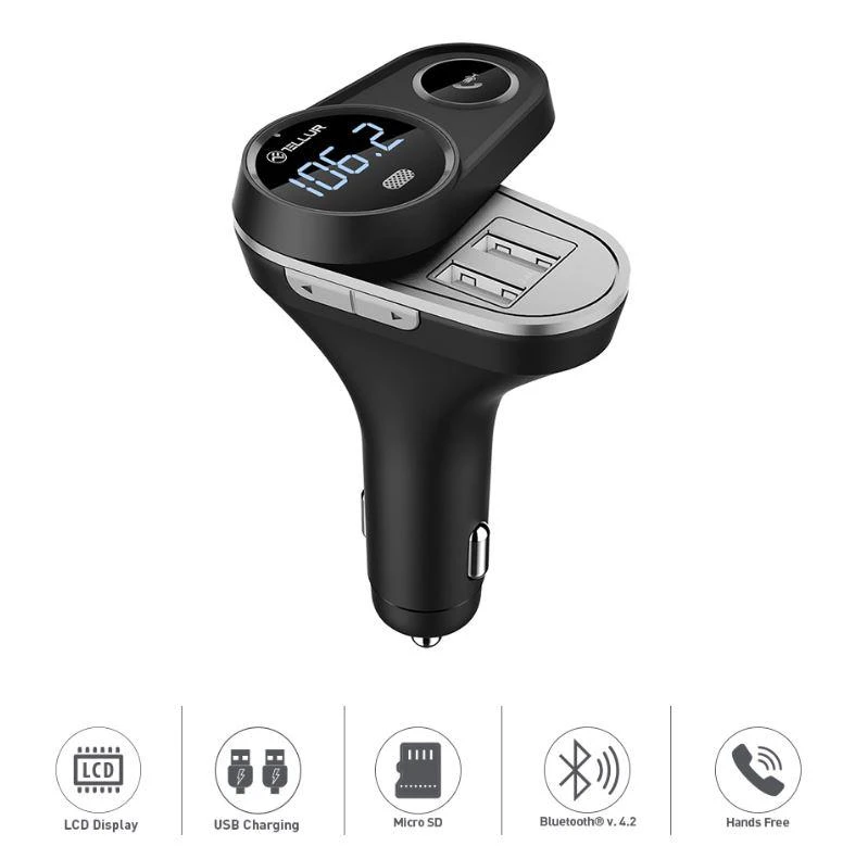 Tellur FMT-B5 Juoda