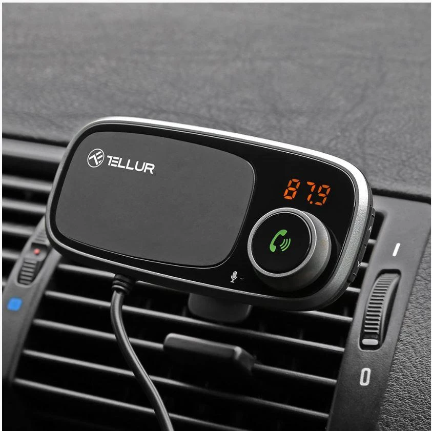 Tellur FMT-B6 magnetic holder Juodas