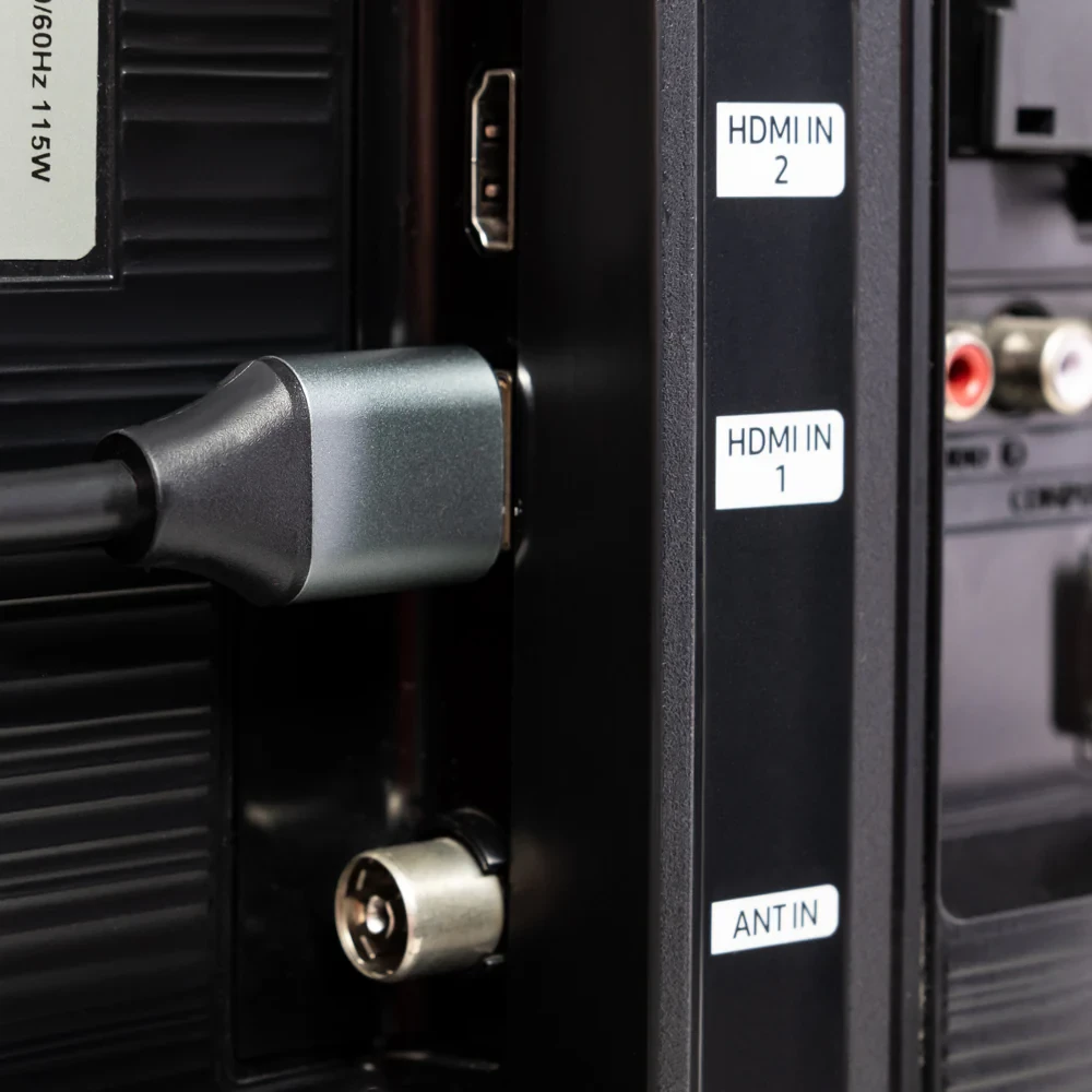 Tellur High Speed HDMI 2.0 kabelis, 4K 18Gbps kištukas-kištukas Ethernet auksiniu dengtas 1.5m juodas