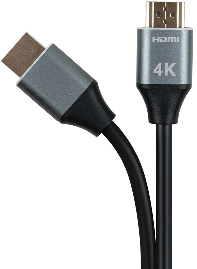 Tellur High Speed HDMI 2.0 kabelis, 4K 18Gbps kištukas-kištukas Ethernet auksiniu dengtas 1.5m juodas