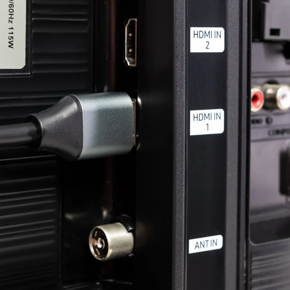 Tellur Tellur didelės spartos HDMI 2.0 kabelis – 4K 18 Gbps – Kištukas į kištuką – Ethernet – Padengtas auksu – 3 m – Juodas