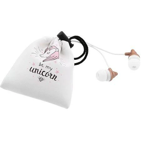 Rožinė Tellur In-Ear Ausinės Magiq, Carrying Pouch Rožinė