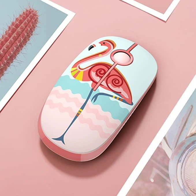 Tellur Kids Belaidė pelė Flamingo