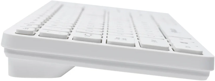 Tellur Mini belaidė klaviatūra baltos spalvos