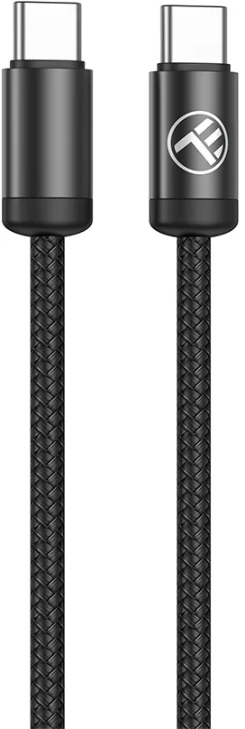 Tellur Minimalist USB-C į USB-C laidas, 240 W, 2 m, juodas