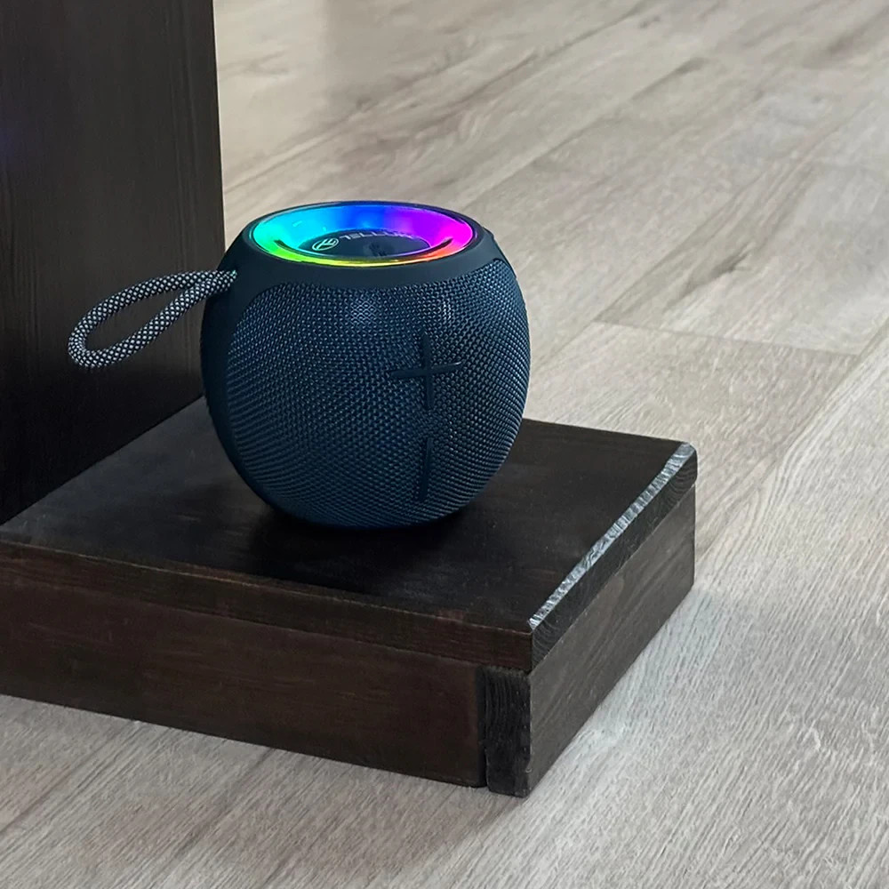 Tellur Mirage Bluetooth kolonėlė 12W, mėlynos spalvos
