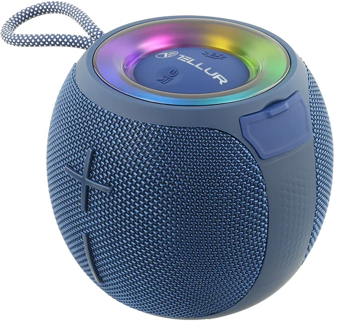 Tellur Mirage Bluetooth kolonėlė 12W, mėlynos spalvos