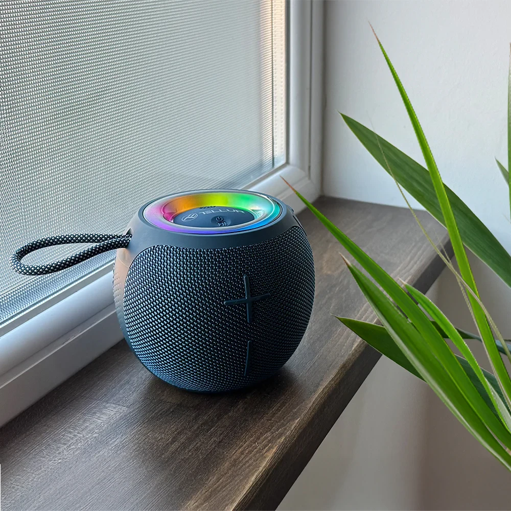 Tellur Mirage Bluetooth kolonėlė 12W, mėlynos spalvos