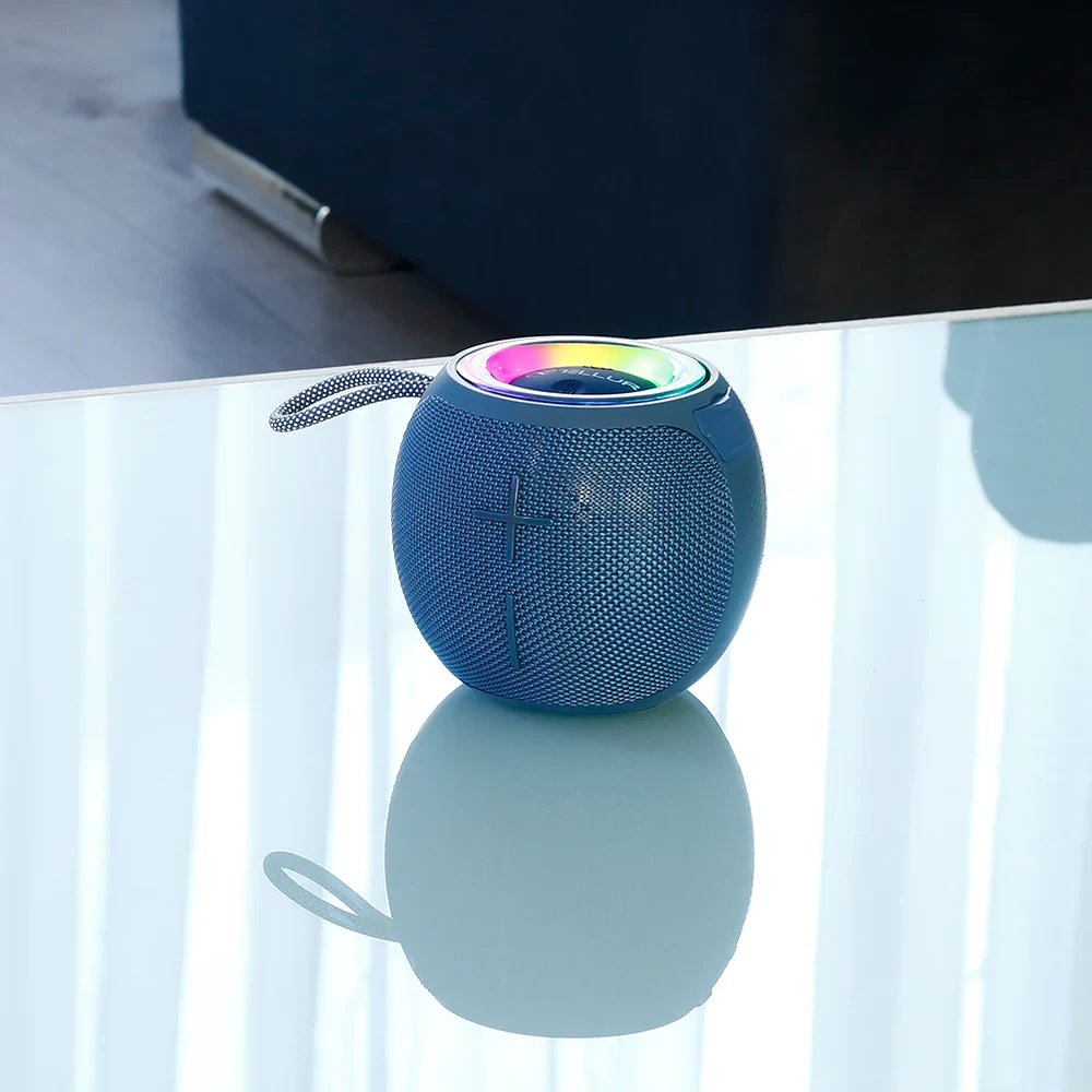 Tellur Mirage Bluetooth kolonėlė 12W, mėlynos spalvos