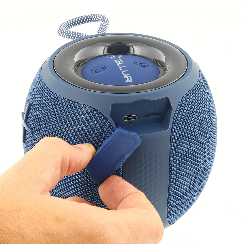 Tellur Mirage Bluetooth kolonėlė 12W, mėlynos spalvos