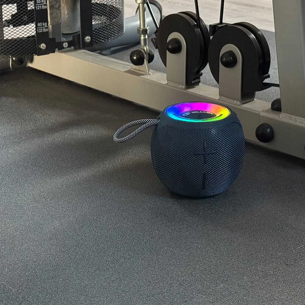 Tellur Mirage Bluetooth kolonėlė 12W, mėlynos spalvos
