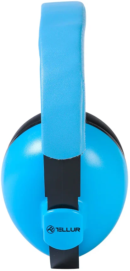 Ausinės Tellur noise reduction earmuffs skirta kids, Mėlyna